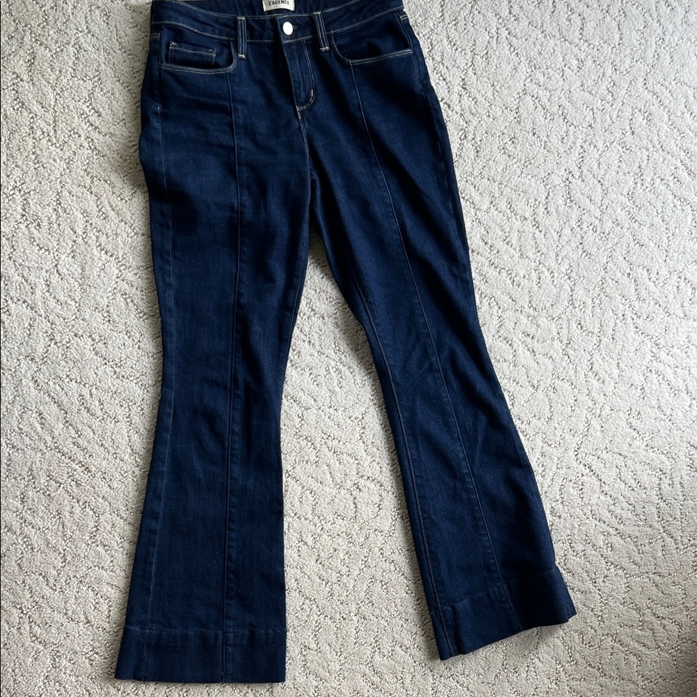 L'AGENCE Indigo Denim Jeans